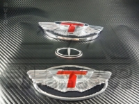 Эмблемы   Hyundai Santa Fe (2010 по наст.)